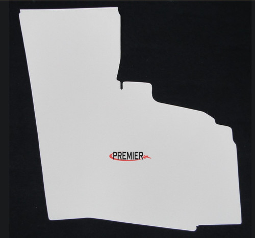 P0515032-1, Cessna 172M, LH Fwd Kick Panel, 0515032-1