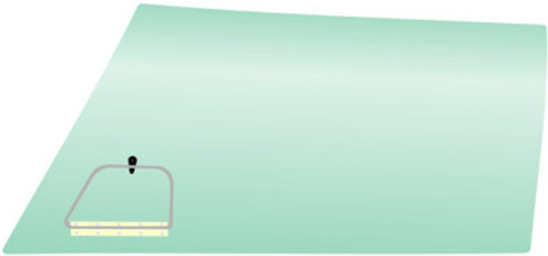 Pilot Window -  Asm W/ Vent - 2276