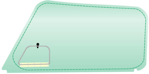 Pilot Window - Assy W/Vent - 2279