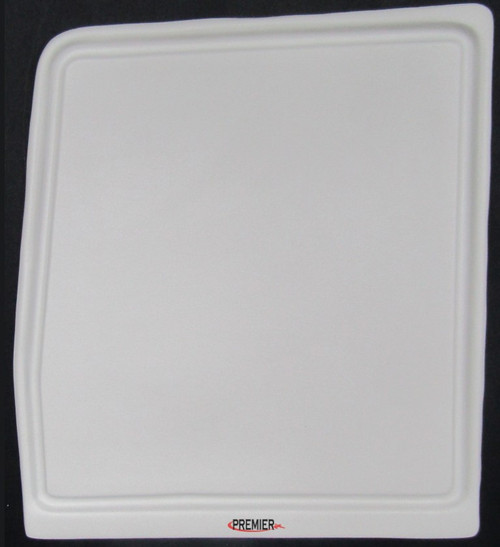 P0714023-3, Cessna 182, LH Rear Seat Back Trim, 0714023-3