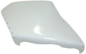 GF79890-02, Fiberglass Main Wheel Fender, Left. Piper PA-28, PA-32 Late Models, Access Panel