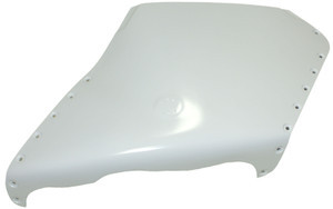 GF79890-03, Fiberglass Main Wheel Fender, Right. Piper PA-28, PA-32 Late Models, Access Panel