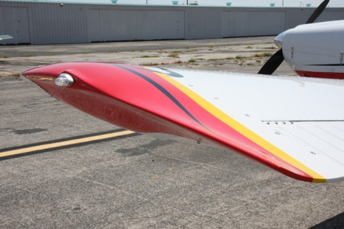 RMD-00610-PA, Fiberglass Wing Tips, Upswept. Set of two