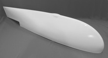 Fiberglass RH Wing Tip, Beechcraft 19, 23 & 24 Series. GF169-1100-01