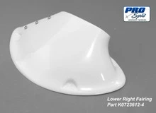 K0522150-2, Cessna, Lower Right, Strut Fairings-Pro Split Series, 0522150-2