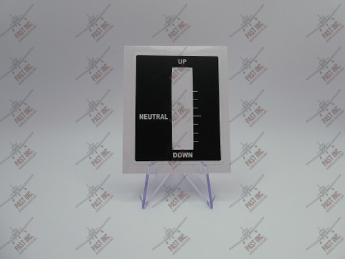 P62919-00, Piper PA-28, Decal - Trim Indicator