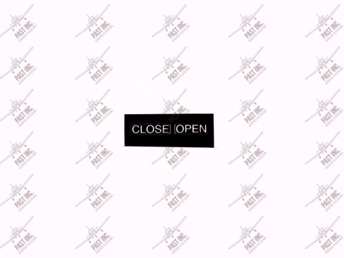 60063, Open & Close Decal, Cessna