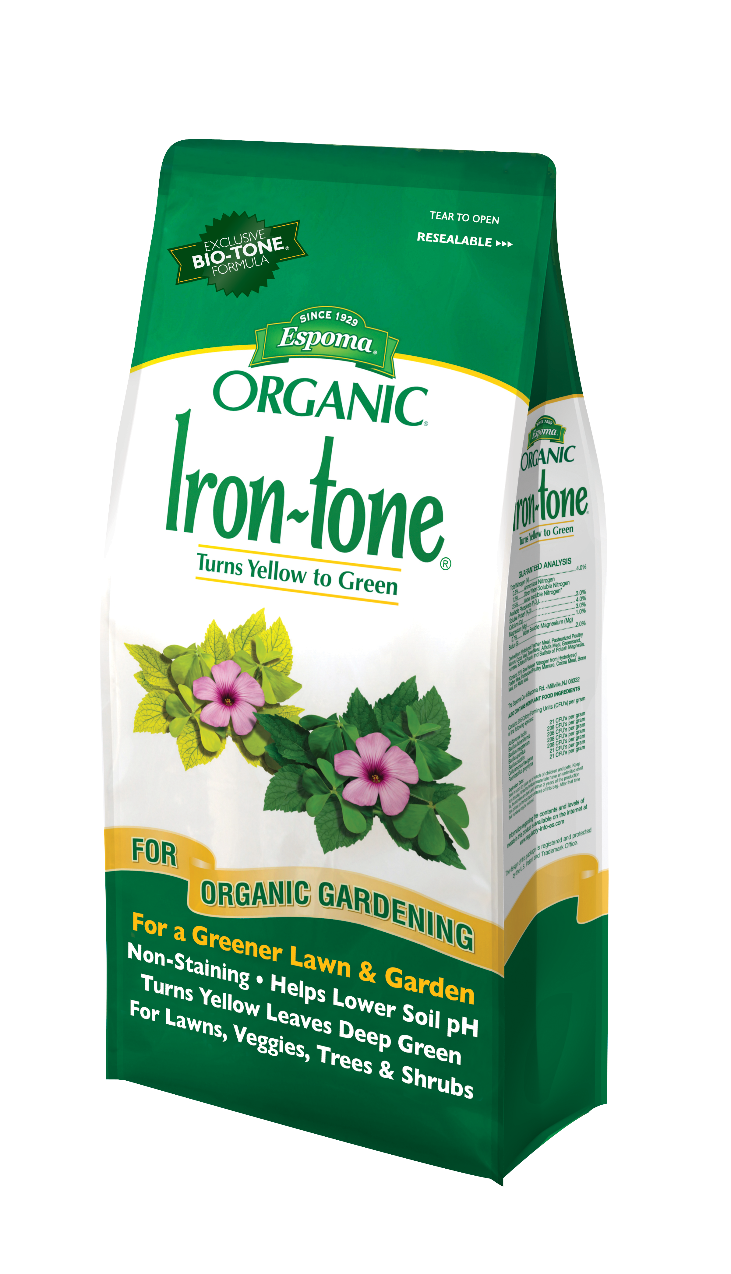 Iron Tone (5lbs)