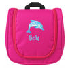 Hot Pink Kids Hanging Toiletry Bag