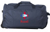 Navy Kids Rolling Duffel Bag