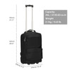 Kids Rolling Backpack Carry-on Dimensions