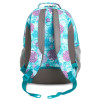 My School Backpack Turquoise Straps