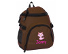 Brown Little Kids Toploader Backpack