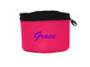 Pink Large Pet Travel Bowl