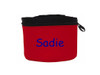 Red Large Pet Travel Bowl