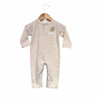 Personalized Baby Clothes - Henley Jumpsuit