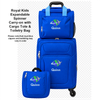 Kids Expandable Spinner Carry-On