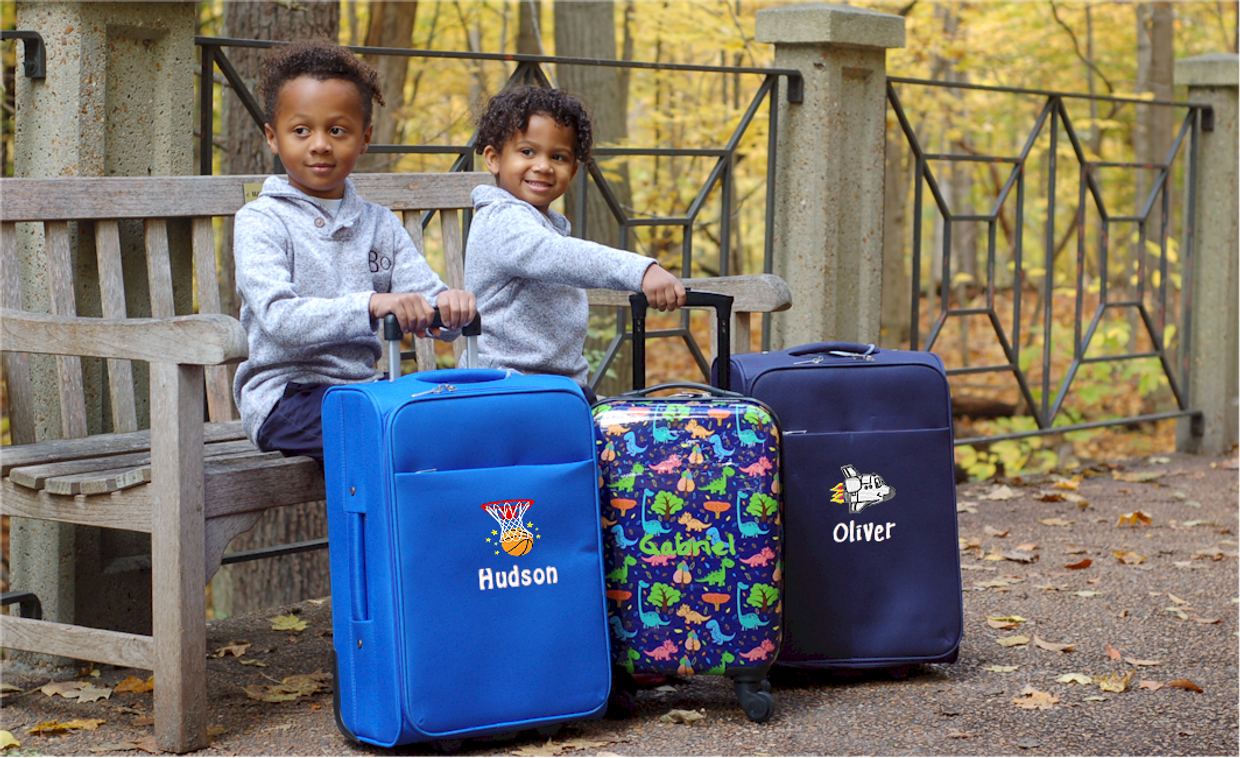 Rollin' in Style: Kids' Luggage with Wheels Rollin' in Style: Kids' Luggage with Wheels