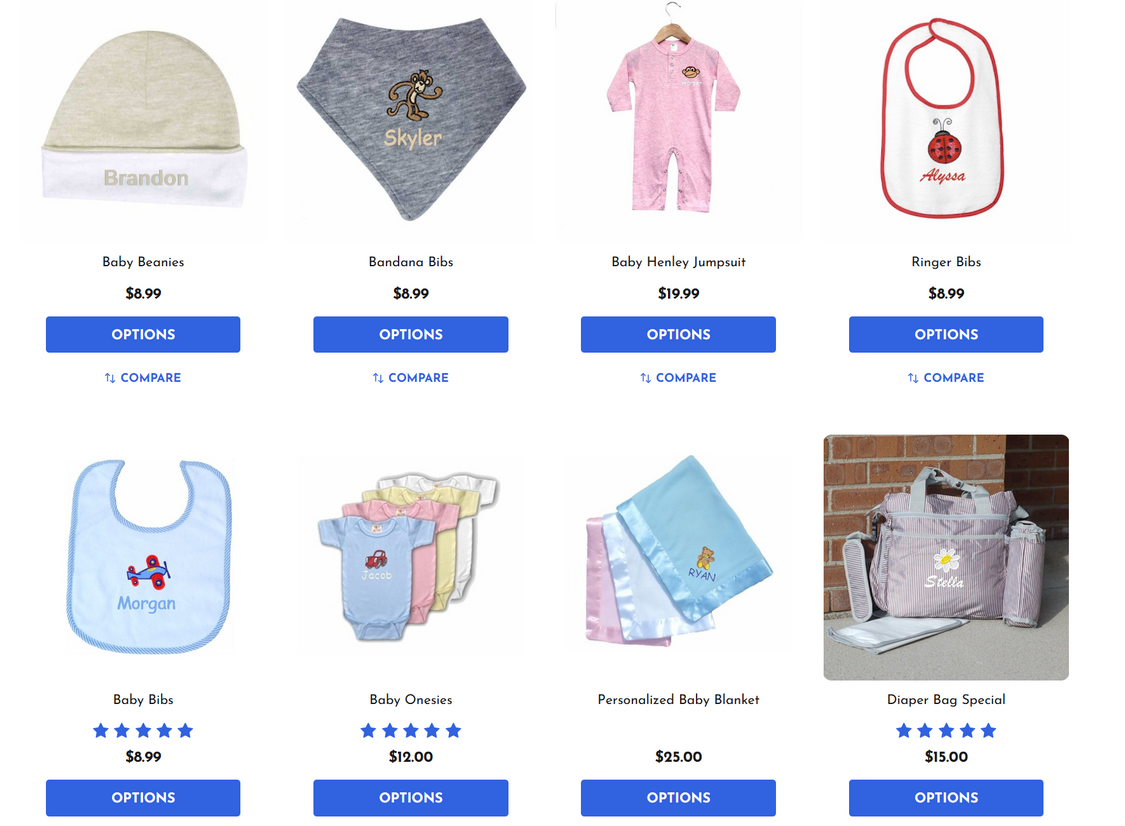 Kids Travel Zone's Baby Shop Offers the Perfect Personalized Baby Shower Gifts Kids Travel Zone's Baby Shop Offers the Perfect Personalized Baby Shower Gifts