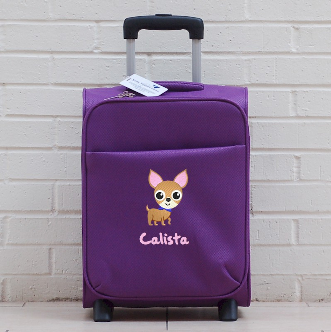 Kids Small Rolling Suitcase Personalized Kids Luggage