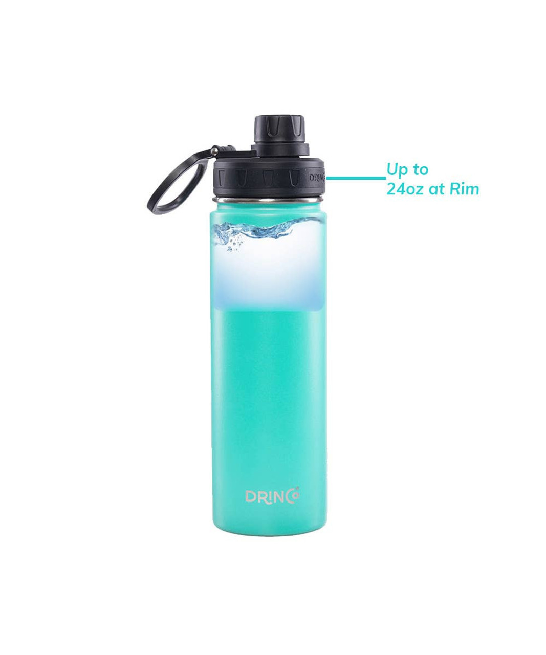 Personalized 24oz Water Bottle Soccer Water Bottle Kids 