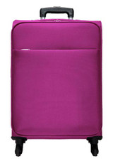 Purple Berry Kids Large Spinner Suitcase