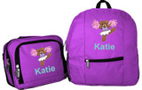 Purple Toddler Backpack