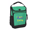 Teal Kids Lunch Bag