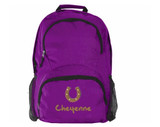 Purple Kids Student Backpack