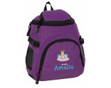 Purple Little Kids Toploader Backpack