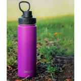 Personalized Water Bottle Purple