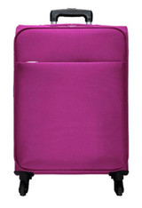 Kids Small Carry-on Spinner Purple