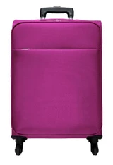 Kids Small Carry-on Spinner Purple