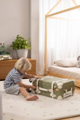 Kids Rolling Carry-on Suitcase