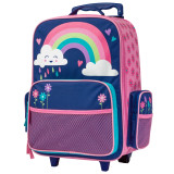 Kids Rolling Carry-On Suitcase
