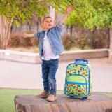 Kids Rolling Carry-On Suitcase
