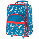 Kids Rolling Carry-On Suitcase