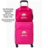 Kids Expandable Spinner Carry-On