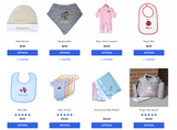 Kids Travel Zone's Baby Shop Offers the Perfect Personalized Baby Shower Gifts