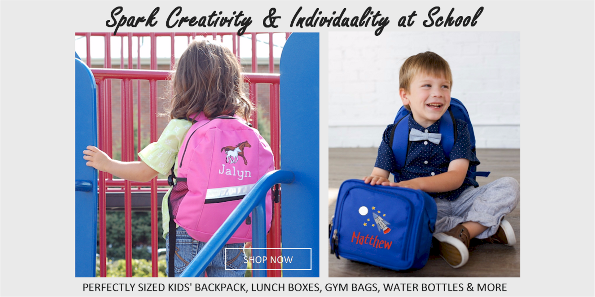 Kids Bags, Luggage, Backpacks, Lunch & More