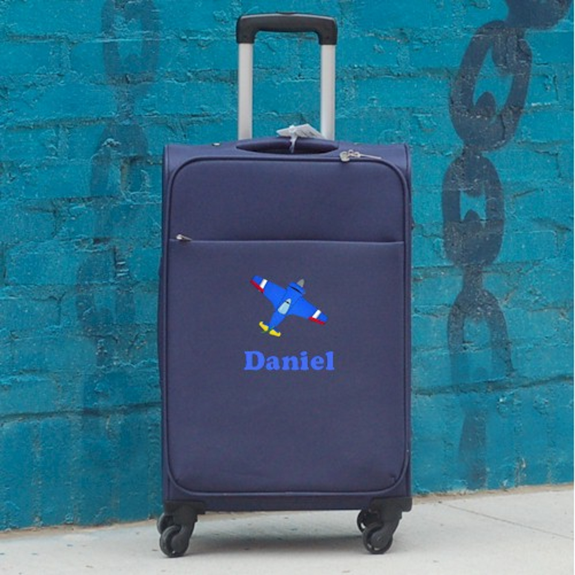 4 Wheel Spinner | Personalized Kids Luggage