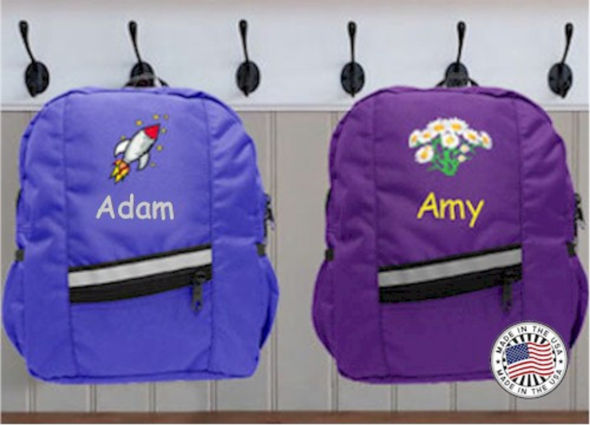 Personalized Kids Backpacks School Gear Kids Travel Zone