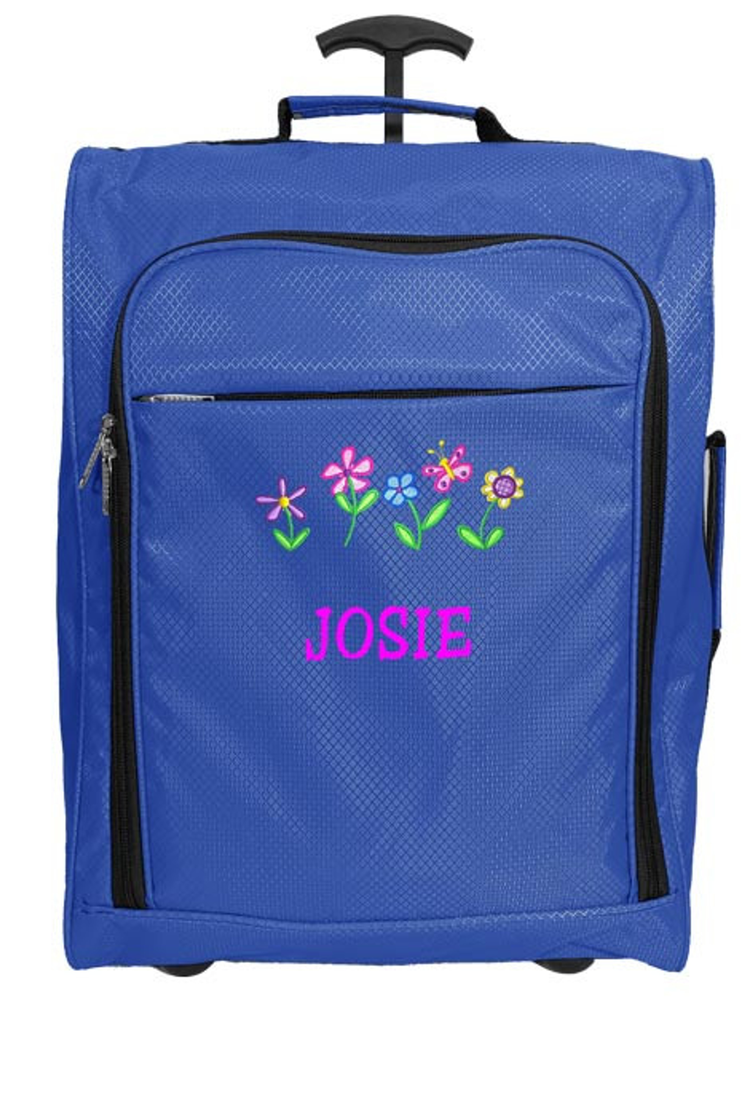 My First Suitcase Personalized Kids Rolling Luggage