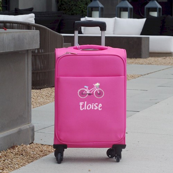 Kids Small Rolling Suitcase - Personalized Kids Luggage