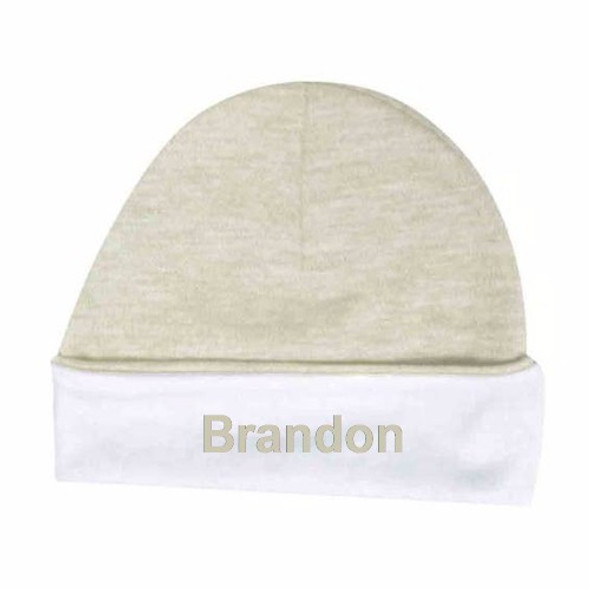 Personalized Baby Beanie Hat