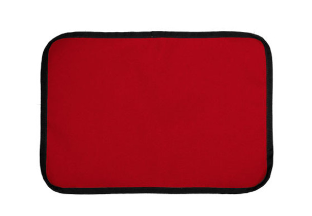 Red Small Pet Travel Mat