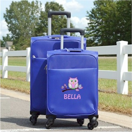 Kids luggage personalized durable and fun kids travel zone