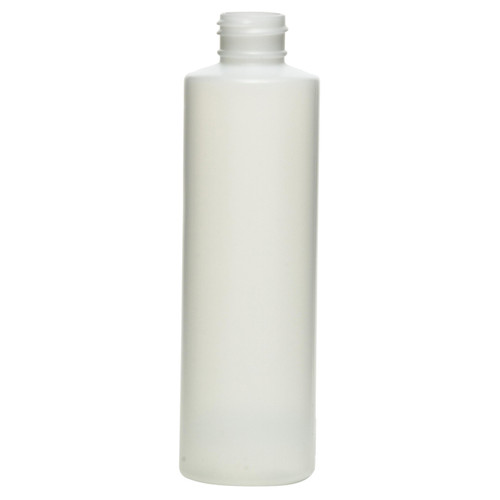 32 oz Natural (Semi-Translucent) Plastic Bottle with Poly Flip Spout