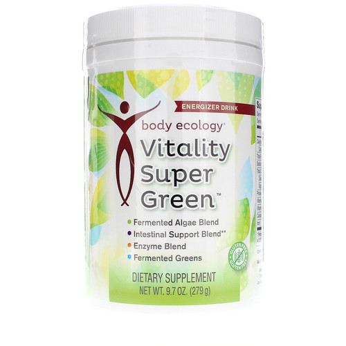 Vitality Super Greens Powder 9.7 oz Jar