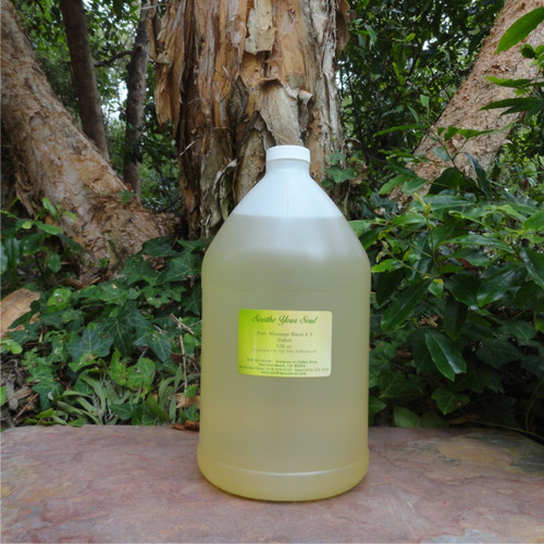 Professional Massage Oil #3 Safflower Grapeseed